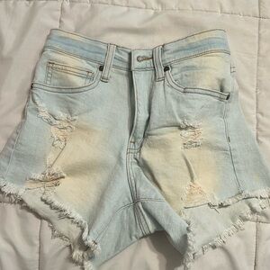 Kendall and Kylie denim shorts